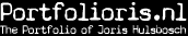 Portfolioris, the Portfolio of Joris Hulsbosch